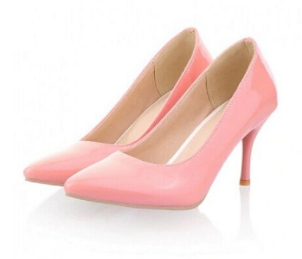 Zapatos de salón de mujer Katja rosa 46