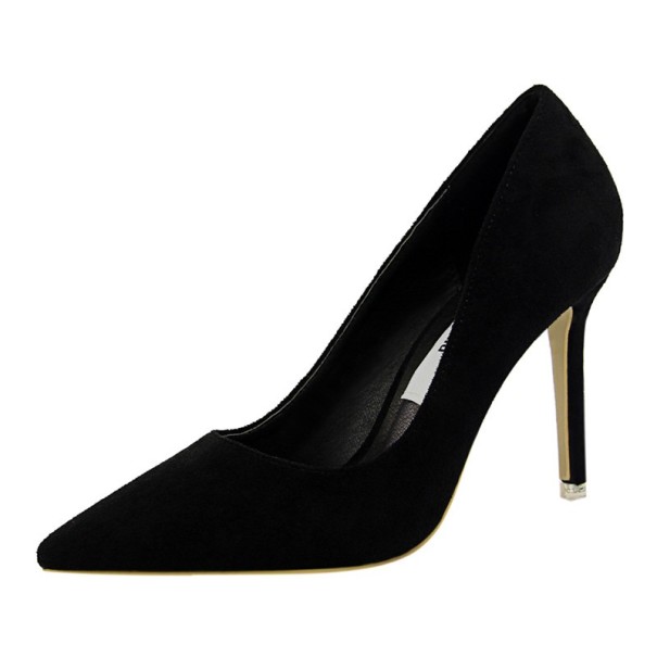 Zapatos de salón para mujer A1414 negro 38