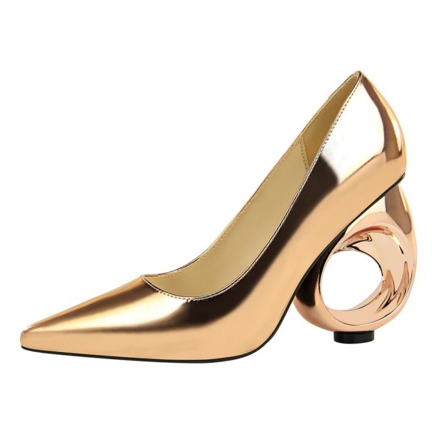 Zapatos de salón para mujer Anna dorado 35