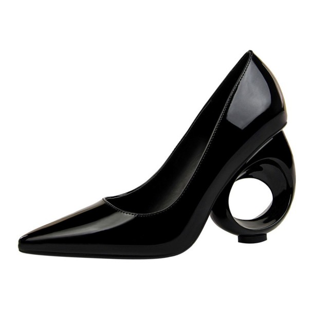 Zapatos de salón para mujer Anna negro 35