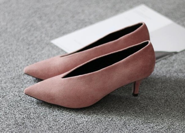 Zapatos de salón para mujer Marie rosa 34