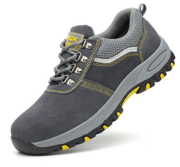 Zapatos de seguridad A111 gris oscuro 36