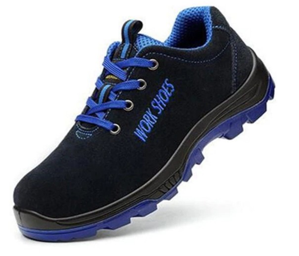 Zapatos de seguridad laboral con puntera de acero 37 1