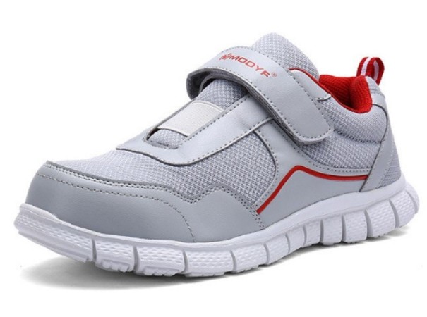 Zapatos de seguridad para hombre gris 44