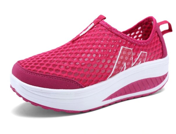 Zapatos de verano para mujer A920 rojo 39