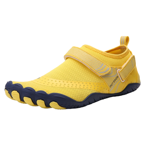 Zapatos descalzos Z130 amarillo 34