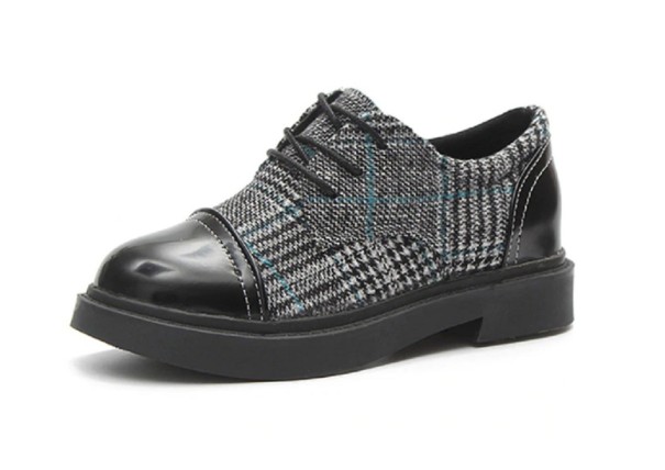 Zapatos formales de mujer gris 36
