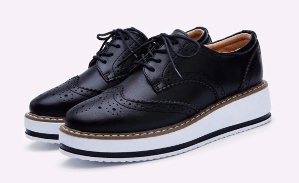 Zapatos formales de mujer J2845 negro mate 37