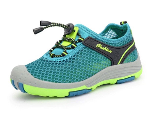 Zapatos infantiles para verano turquesa 32