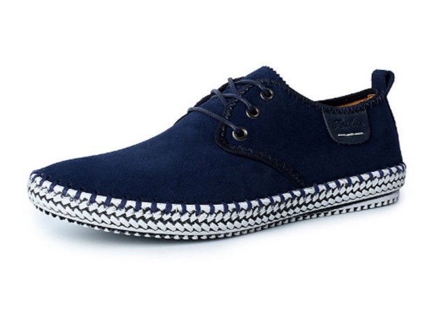 Zapatos para caminar para hombre J2092 azul 41