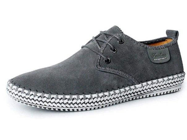 Zapatos para caminar para hombre J2092 gris 40