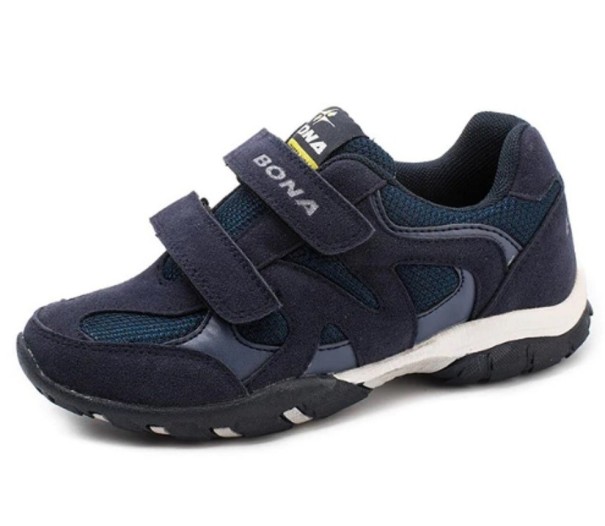 Zapatos para caminar para niños azul oscuro 33
