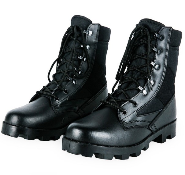 Zapatos tácticos para hombre negro 43