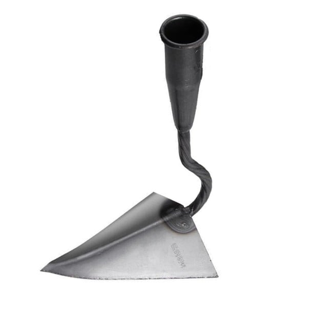 Zappa triangolare 285x265 mm Acciaio al manganese Vanga e rastrello manuale Attrezzi agricoli per la lavorazione del terreno Lavorazione e cura del giardino 1