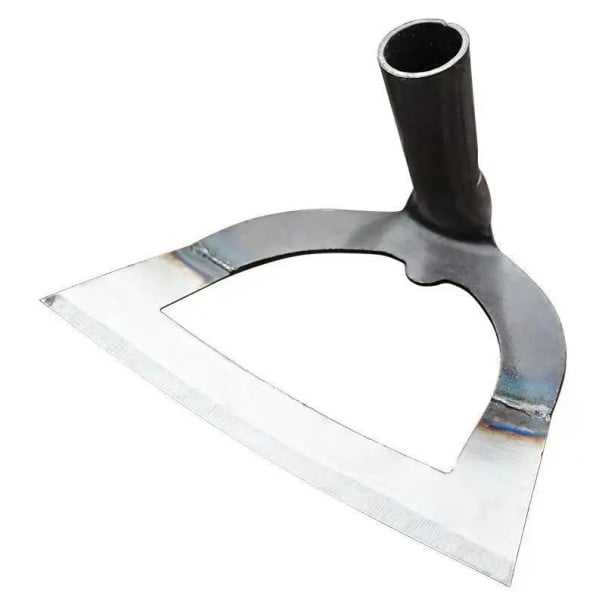 Zappa vuota per diserbo 26x15 cm Acciaio al manganese ad alto tenore Zappa da giardino manuale Rastrello per diserbo e arieggiatura del terreno Attrezzi da giardinaggio agricolo 1