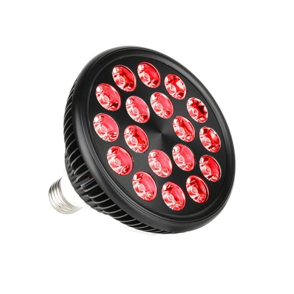 Żarówka LED na podczerwień Podwójny chip E27 150W 660nm 850nm Terapia światłem Ulgę w bólu Regeneracja mięśni Stymulacja krążenia krwi 1