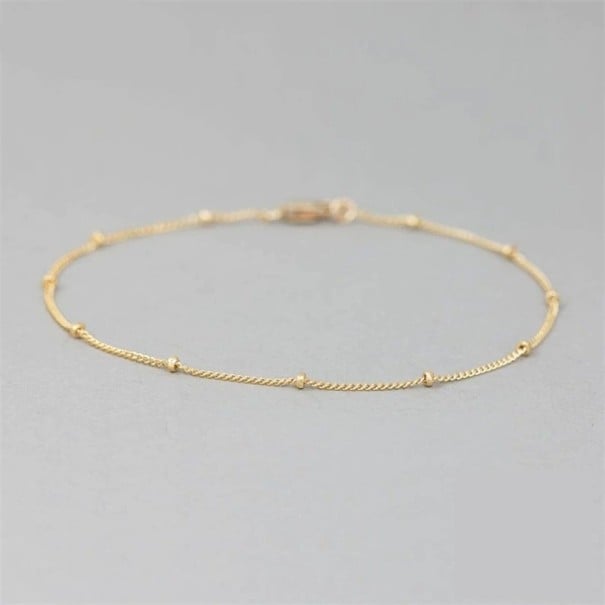 Zartes Damenarmband altrosa