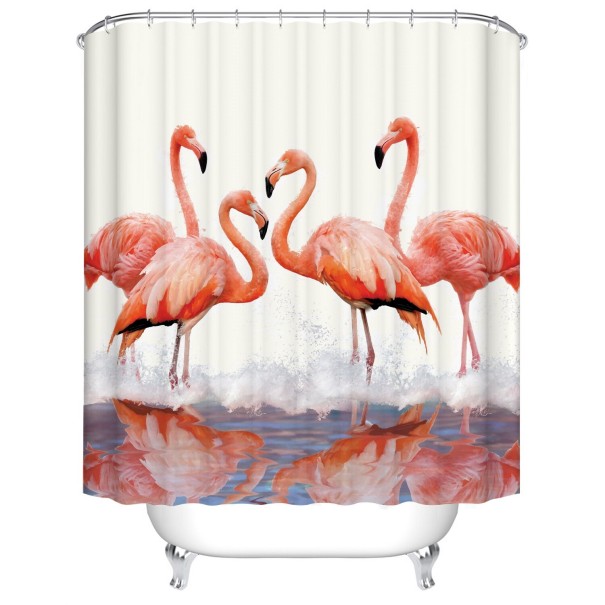 Zasłona prysznicowa Flamingo M 2
