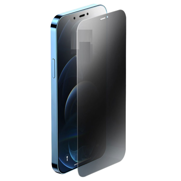 Zatmavovací ochranné sklo na iPhone 12 Pro Max 2 ks 1