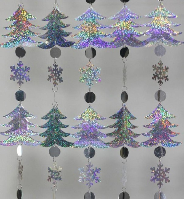 Závesná vianočné girlanda 4