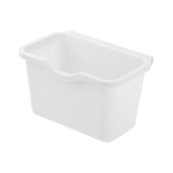 Závesný odpadkový kôš N651 biela