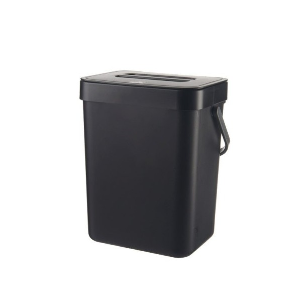 Závěsný odpadkový koš T1903 černá 7 l