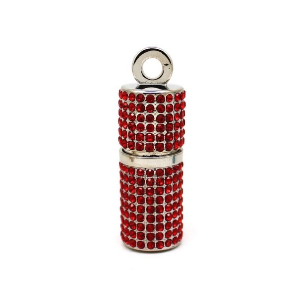 Zawieszka do napędu flash USB czerwony 16GB
