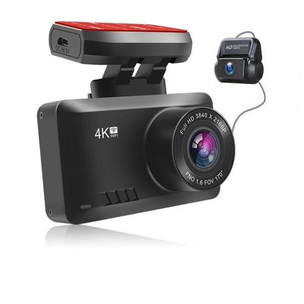 Záznamové duálny Autokamera A1628 1