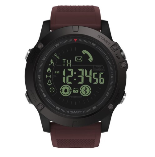 Zeblaze VIBE 3 J1949 Smartwatch brun