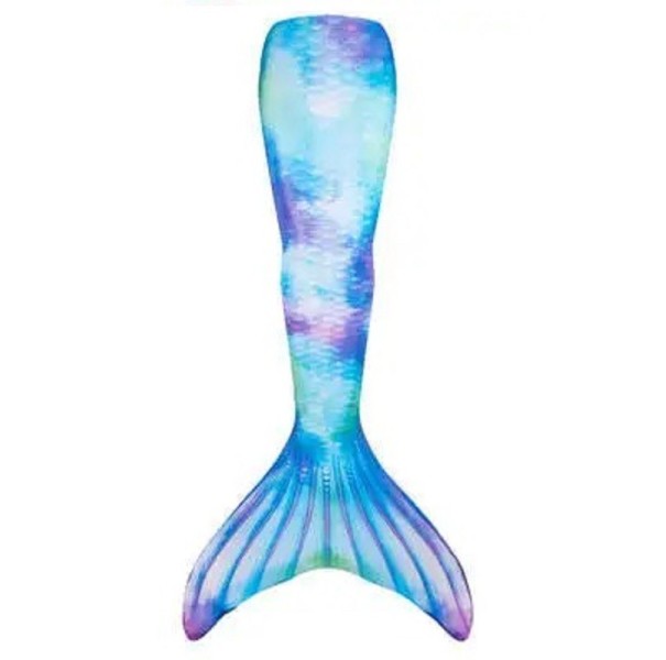 Zeemeerminkostuum voor volwassenen Zeemeerminvin voor vrouwen Zeemeermincosplay Zeemeerminkostuum voor zwemmen L 1