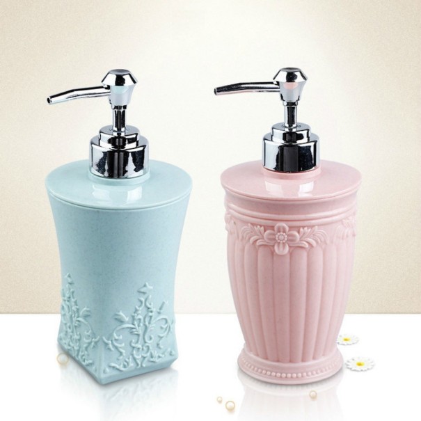 Zeepdispenser met ornament