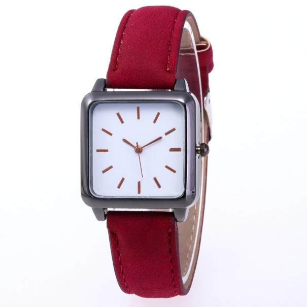 Zegarek damski E2420 czerwony