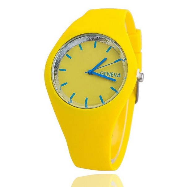 Zegarek damski E2484 żółty