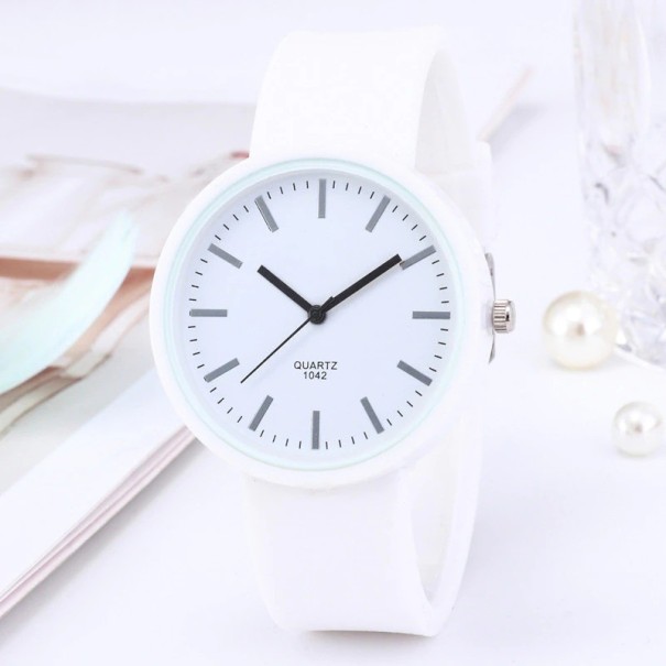 Zegarek damski E2505 biały