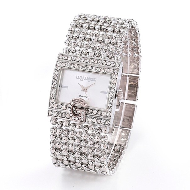 Zegarek damski E2522 srebrny