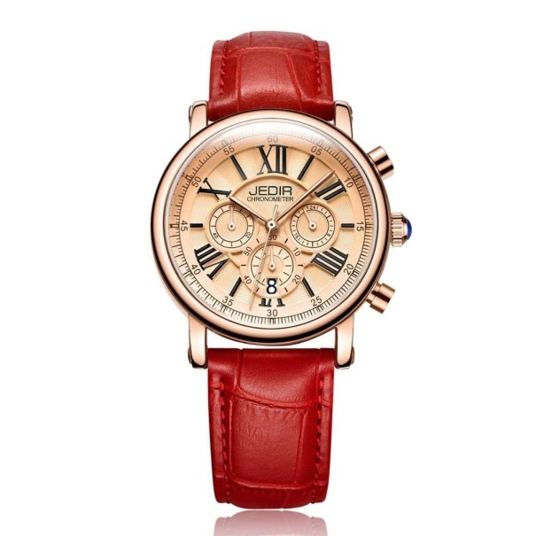 Zegarek damski E2544 czerwony