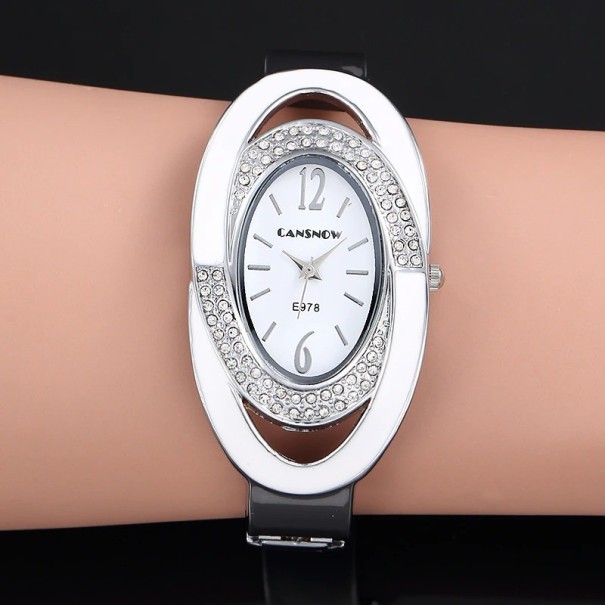 Zegarek damski E2646 biały