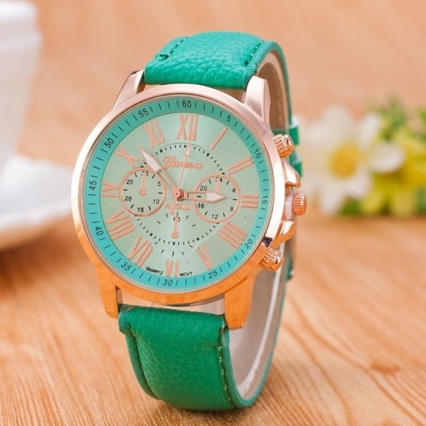 Zegarek damski E2705 jasnozielony