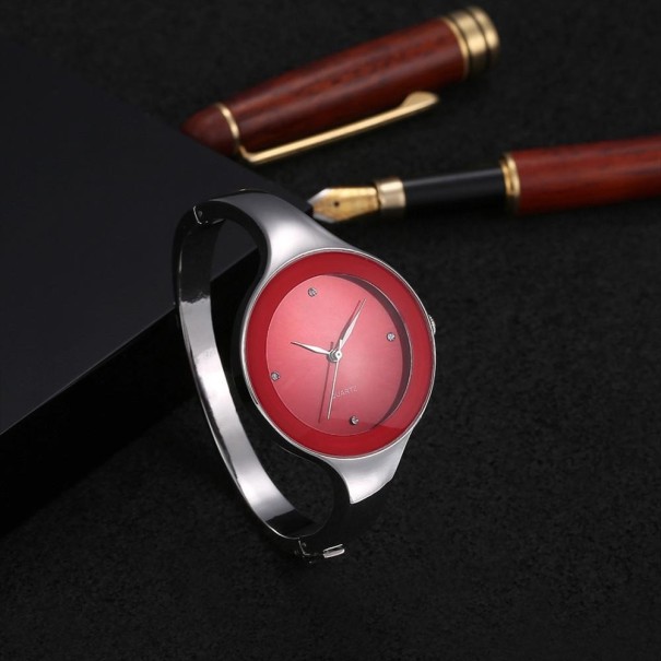 Zegarek damski T1588 czerwony