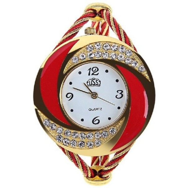 Zegarek damski T1682 czerwony