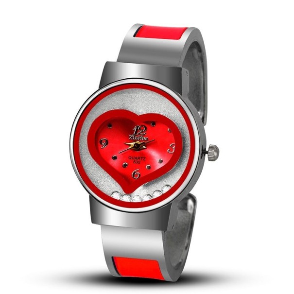 Zegarek damski T1713 czerwony