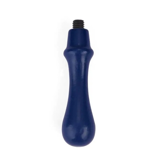 Zegellak zegel handvat Zegellak zegel donkerblauw