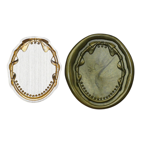 Zegelstempel Messing Gouden Kop Zegel voor Enveloppen en Decoraties voor Waszegeling van Brieven Aankondigingen en Wensen 1