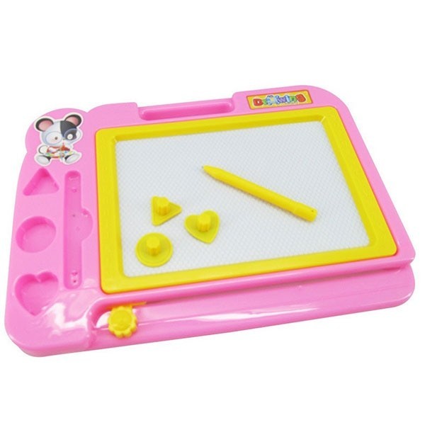 Zeichentisch rosa
