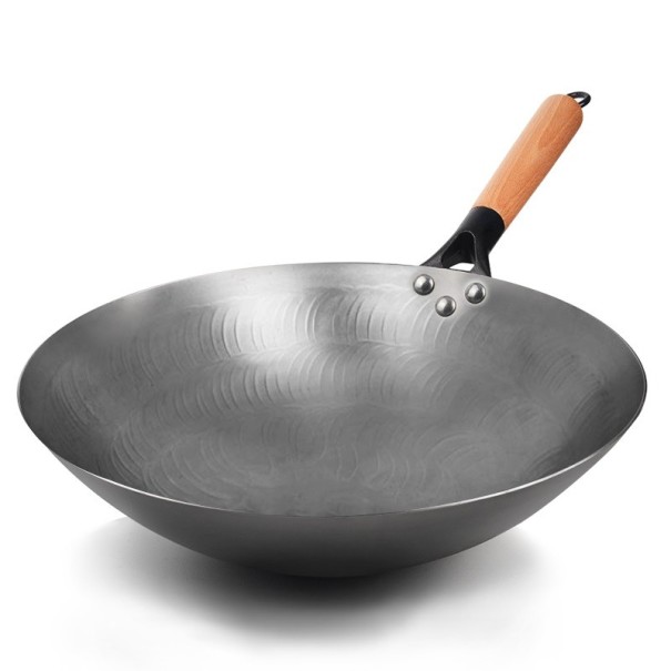 Železná pánev Wok C226 32 cm