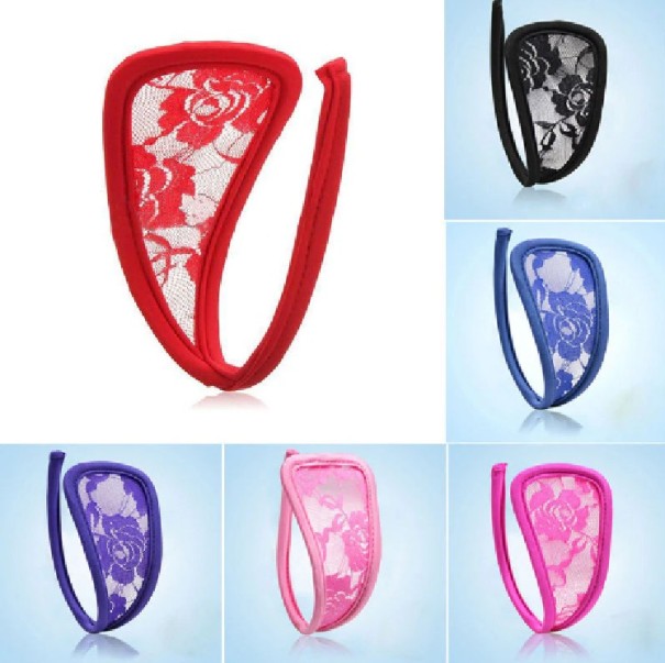Zelfdragende C-string string voor dames