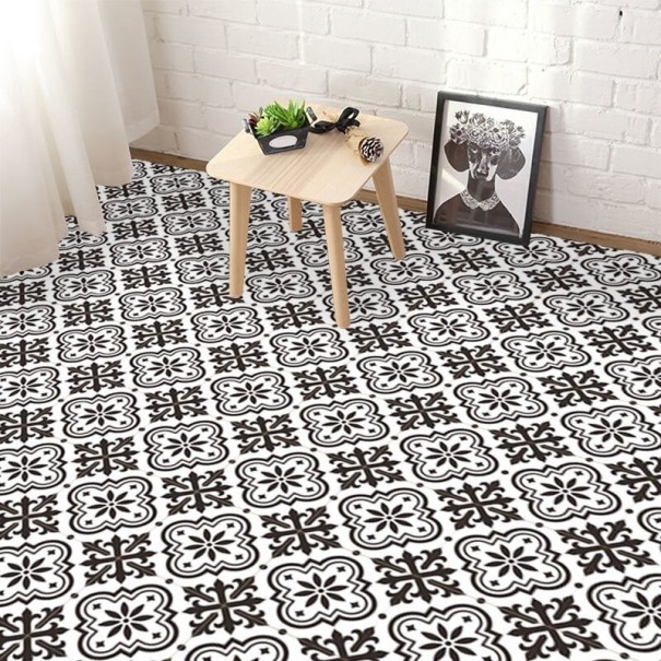 Zelfklevend behang 10 stuks 20 cm x 20 cm 12