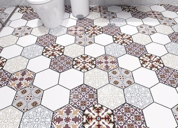 Zelfklevend behang 60 cm x 2 m 60 cm x 2 m 15