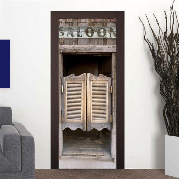 Zelfklevend behang voor deuren C579 6