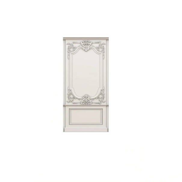 Zelfklevend behang voor deuren met ornament L